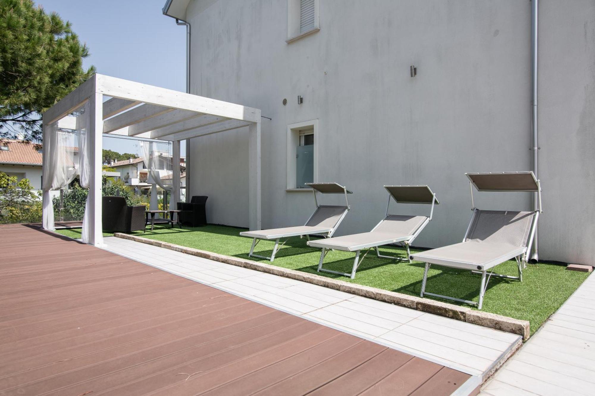 Villa Liliana Cervia Exteriér fotografie